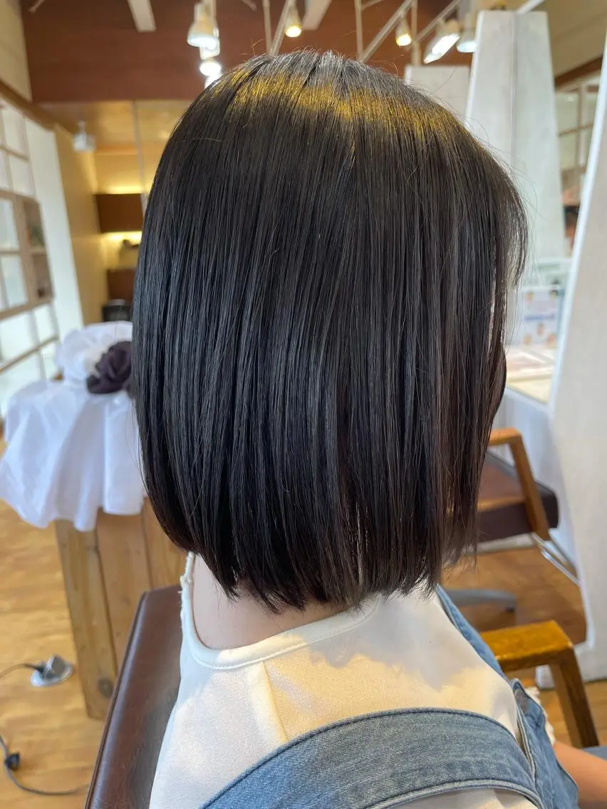 ショート 縮毛矯正 トリートメント 梶谷 和希のヘアスタイル