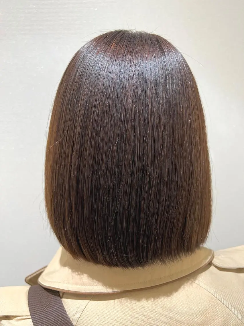 ショート カラー パーマ カット ヘアカラー 縮毛矯正 トリートメント 【悩み解決!美髪へ】 店長 平間 響のヘアスタイル