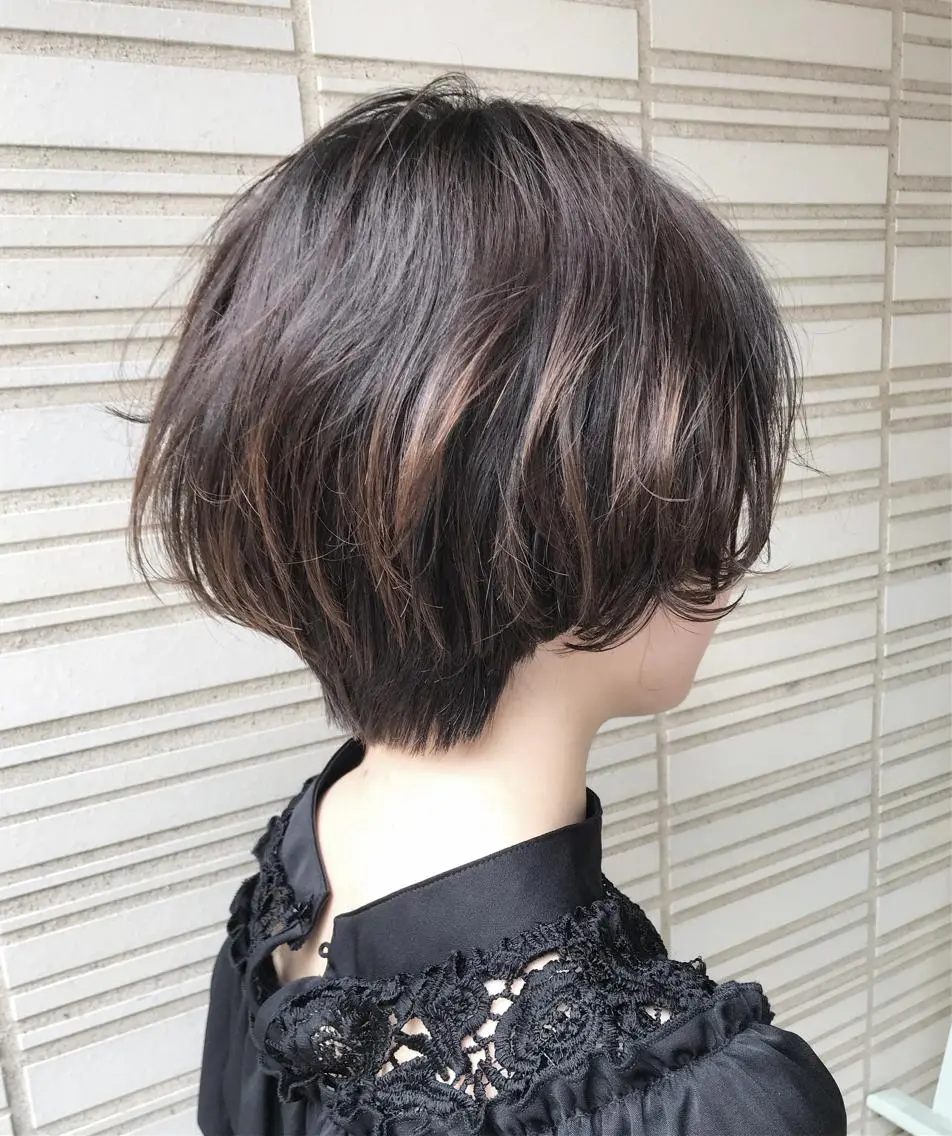 ショート ショートボブ ボブ ショートヘア BAROQUE バロック立川のヘアスタイル