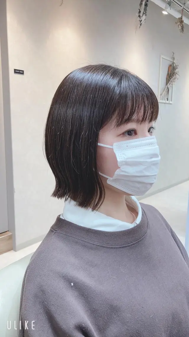 ショート カット Chainon 山中 拓也のヘアスタイル