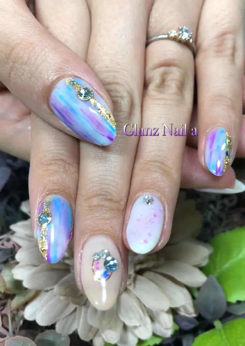 ネイル Glanz  Nail aのネイルデザイン