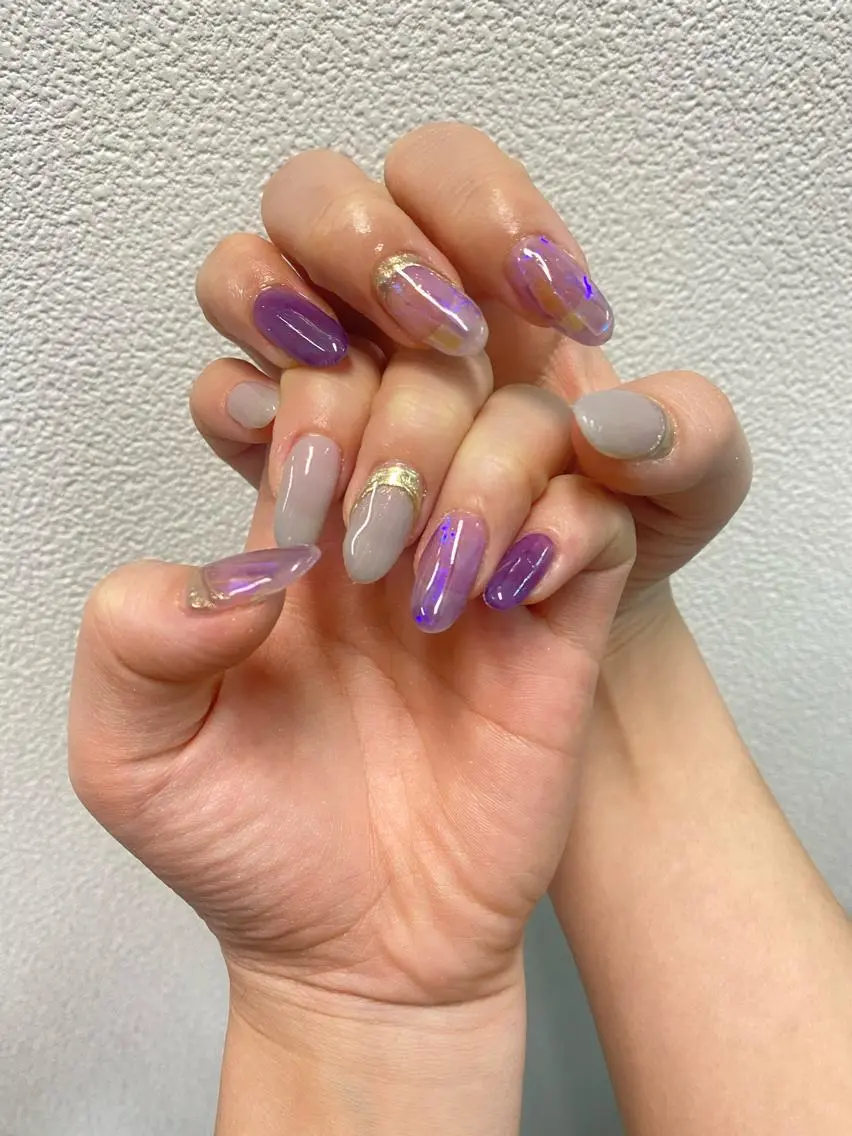 ネイル rui nail 🫧天神のネイルデザイン