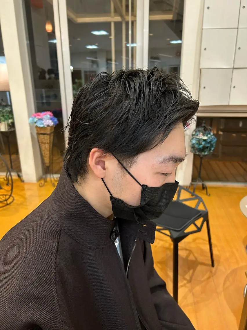 ショート ショートヘア メンズ特化 kazukiのヘアスタイル