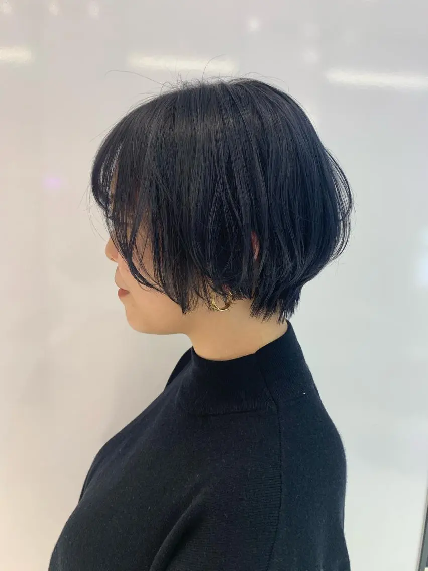 ショート ハッシュカット /MANAMIのヘアスタイル