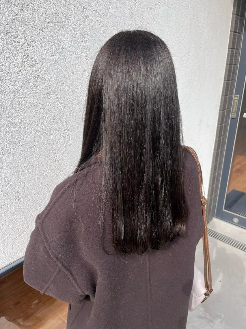ロング カラー ラベンダーカラー ラベンダーグレー 飯島久美/ カットモデル募集中のヘアスタイル