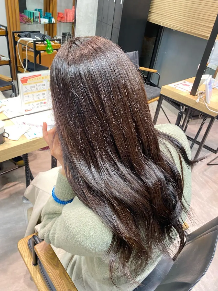ロング カラー 🎀 amii Hitomi 🎀のマツエク・マツパデザイン
