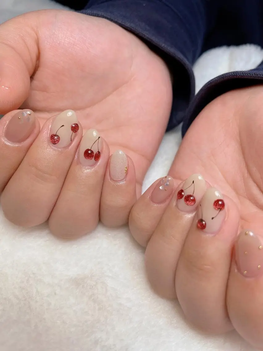 ネイル ハンドネイル kipinail 川﨑えりかのネイルデザイン