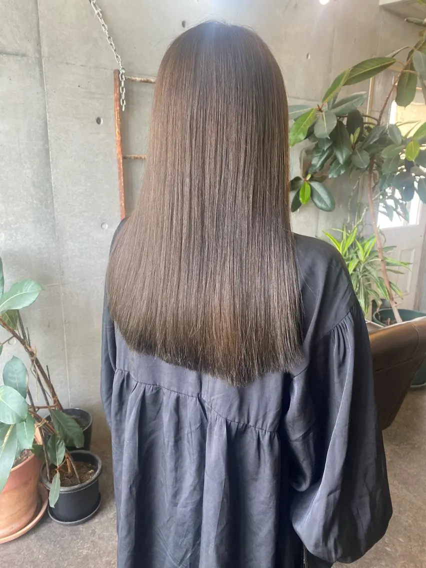 ロング カラー パーマ ヘアアレンジ メンズ キッズ ネイル マツエク・マツパ アイブロウ カット ヘアカラー トリートメント モリモト サナのヘアスタイル
