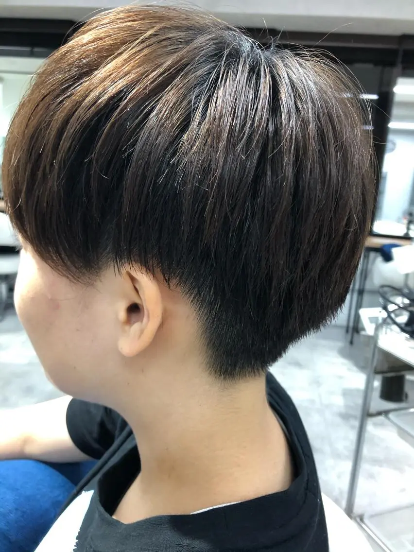 ショート Noyヨシモト ヒロトのヘアスタイル