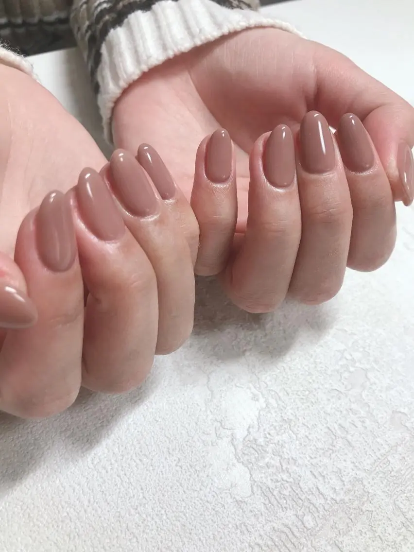 ネイル ワンカラーネイル ハンドネイル Room nailのネイルデザイン