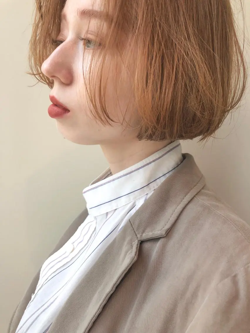 ショート カラー stylist　篠崎 憲一のヘアスタイル