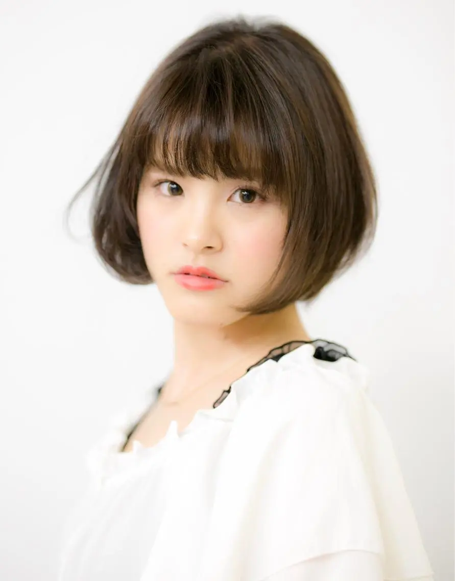 ショート カラー ボブ オーナースタイリスト 佐藤のヘアスタイル
