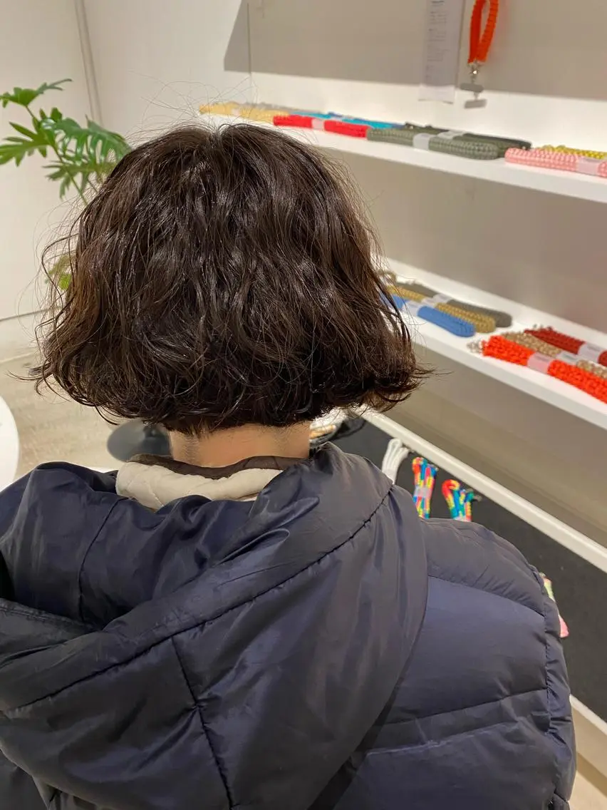 パーマ &72 takiのヘアスタイル