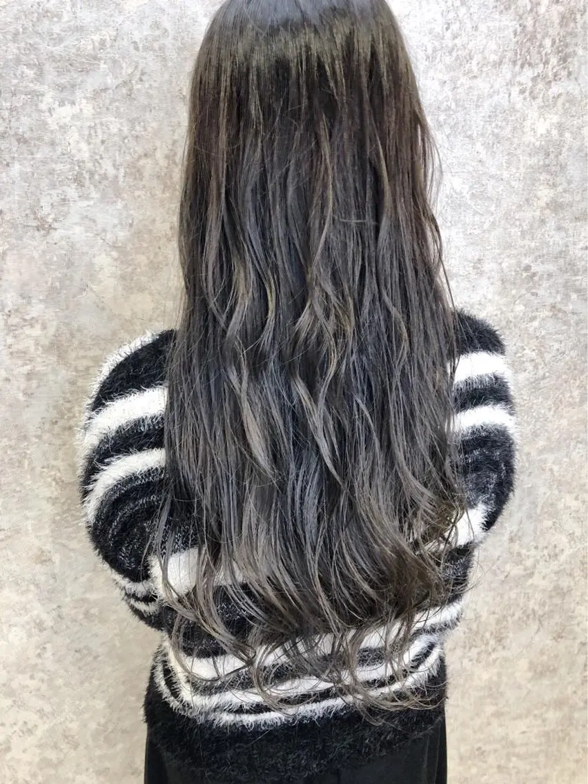 セミロング カラー 🫟Blanco🫟 Color&Careのヘアスタイル