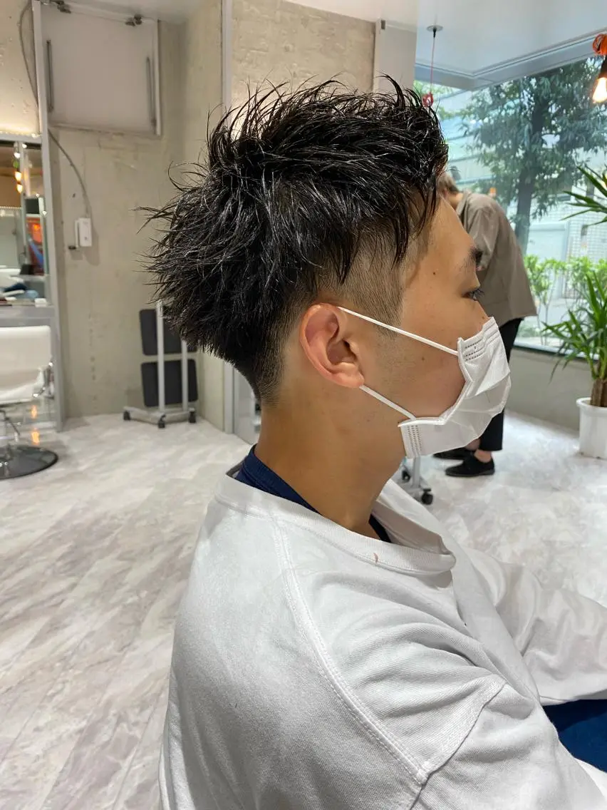 ショート メンズ ショートヘア カット Riganuts王子 Hayato✂︎のヘアスタイル