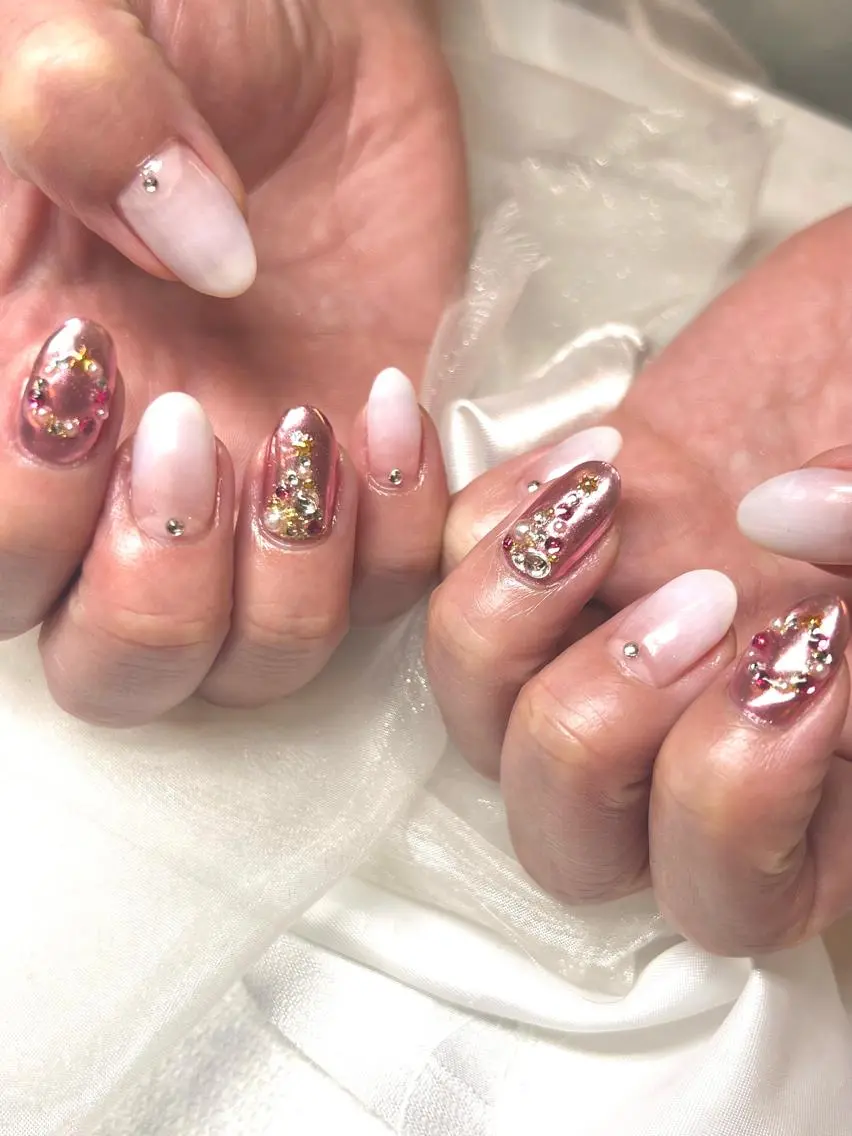 ネイル ハンドネイル clover nailのネイルデザイン