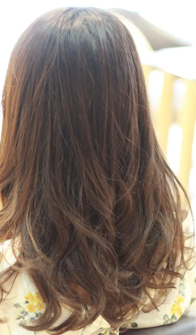 ロング パーマ デジタルパーマ 石川 雅貴のヘアスタイル