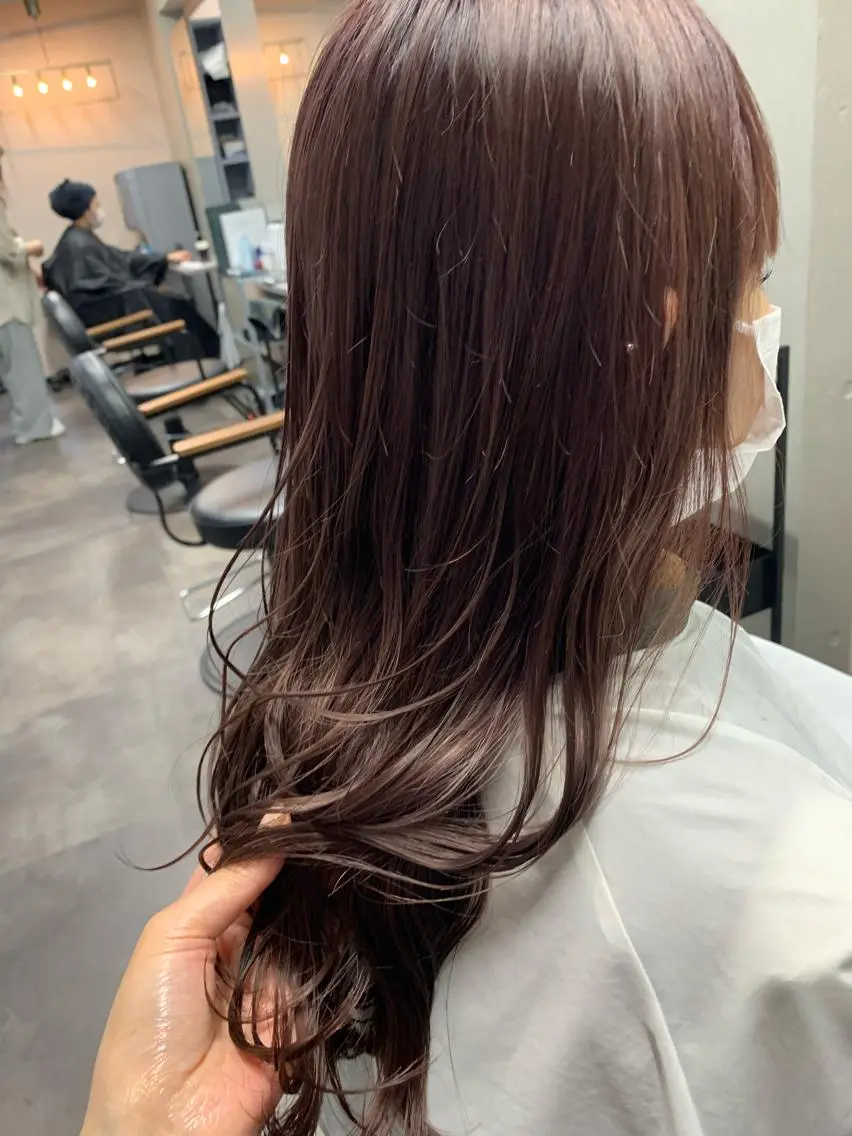 ロング トリートメント megu 髪質改善TaLeのヘアスタイル