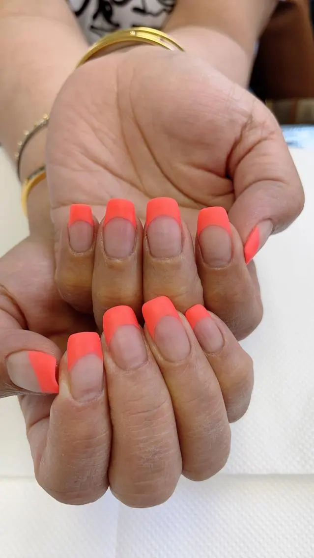 ネイル フレンチネイル マットネイル むねいる nail salonのネイルデザイン