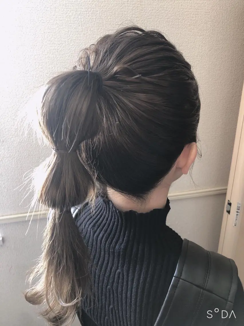 セミロング 六本木/ヘアセット /maiのヘアスタイル