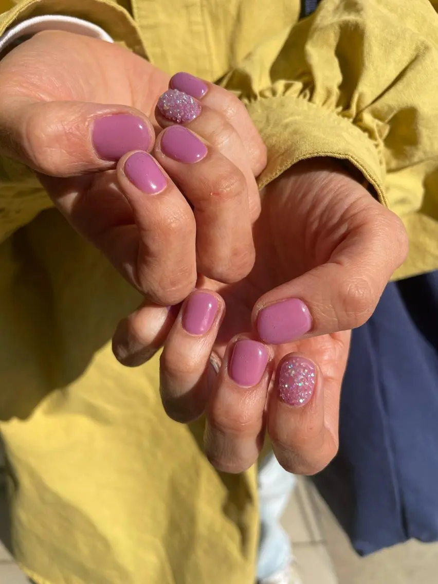 ネイル 春ネイル Nail room U-！のネイルデザイン
