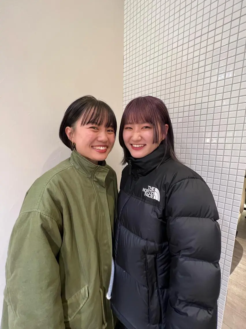 ミディアム ヘアカラー YUIKA 江古田のヘアスタイル
