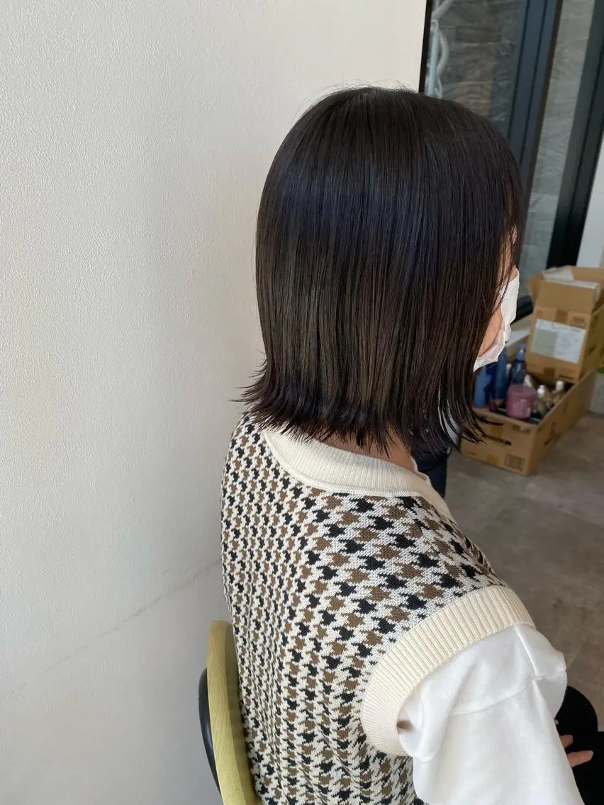 ショート ボブ オスズ 🎀´-のヘアスタイル