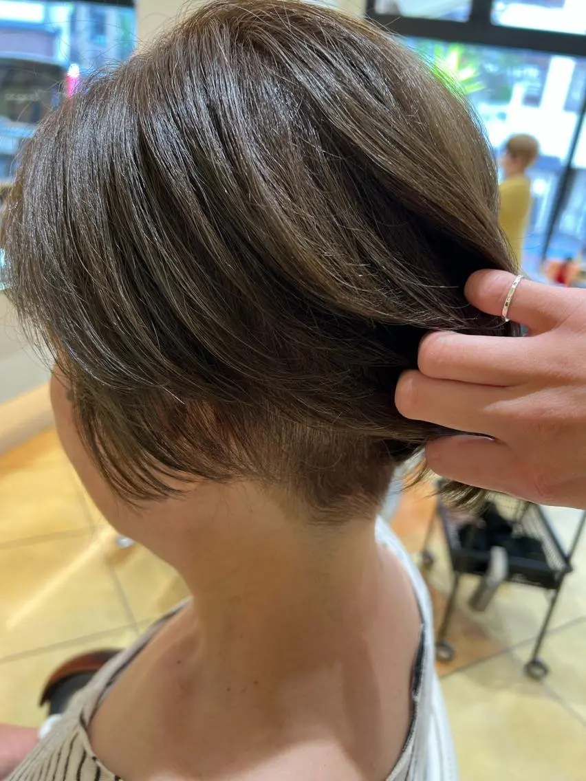 ショート カット ルジャルダン葛西 NAOのヘアスタイル