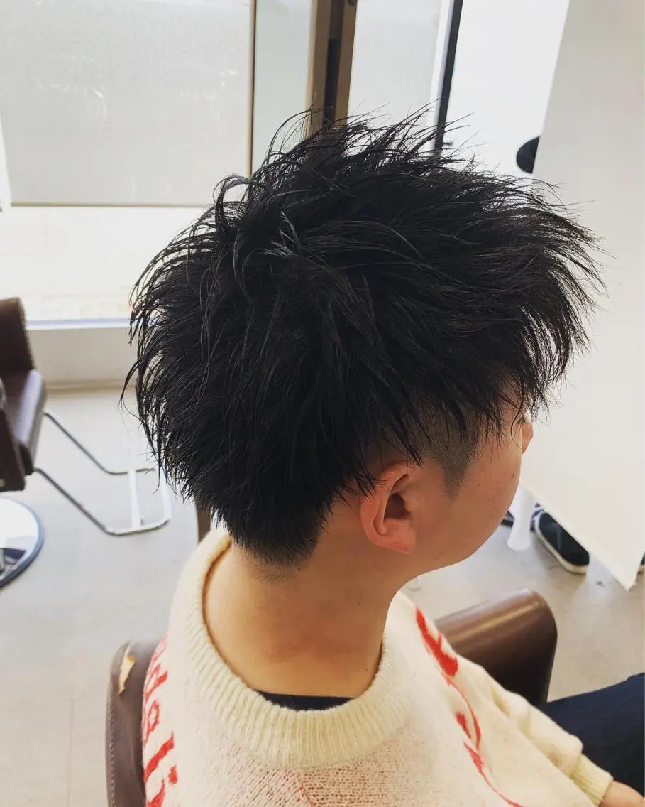 ショート メンズ ツーブロック ショートヘア カット KIRUTOCO 藤井　　純のヘアスタイル