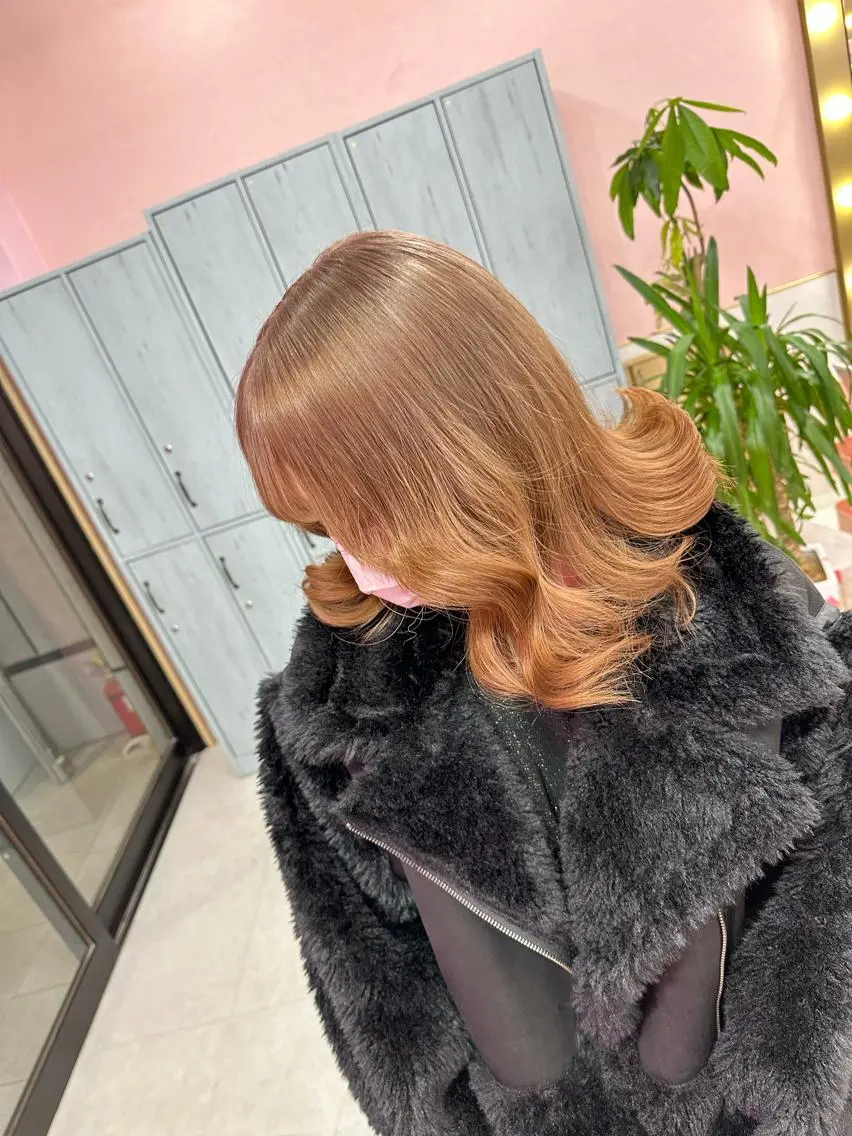 カラー 町田ブリーチデザイン 🌈MANATOのヘアスタイル