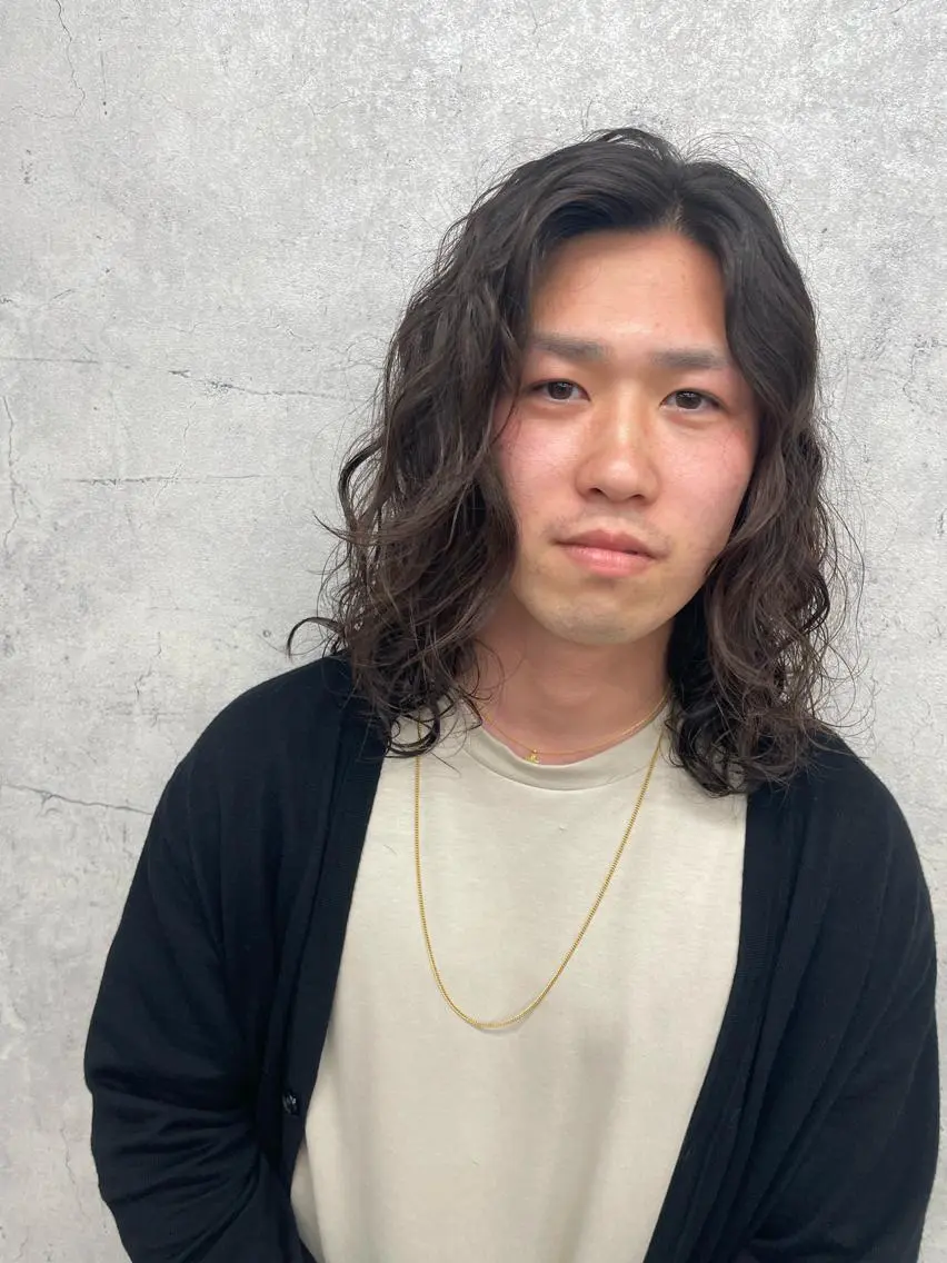 ロング パーマ メンズ limit🦄店長 髪質改善KOUHEIのヘアスタイル