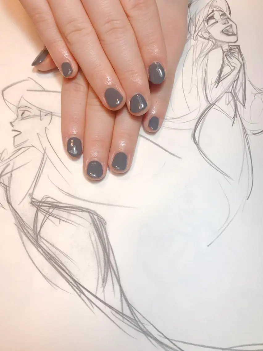 ネイル ワンカラーネイル owlnail /持込みデザイン専門のネイルデザイン