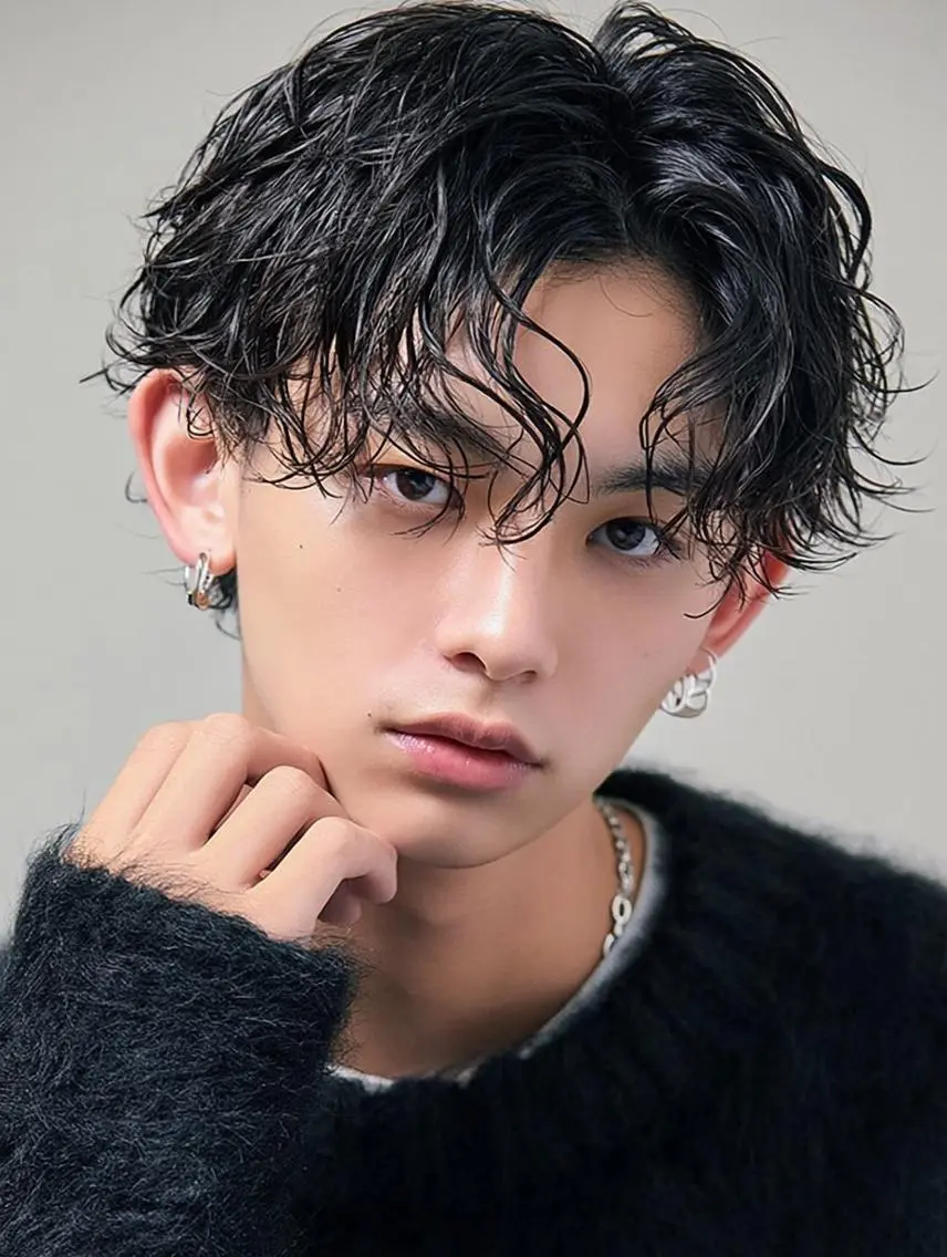 メンズ カット ヘッドスパ メンズ特化🔥 仙台/富沢/管野一稀のヘアスタイル