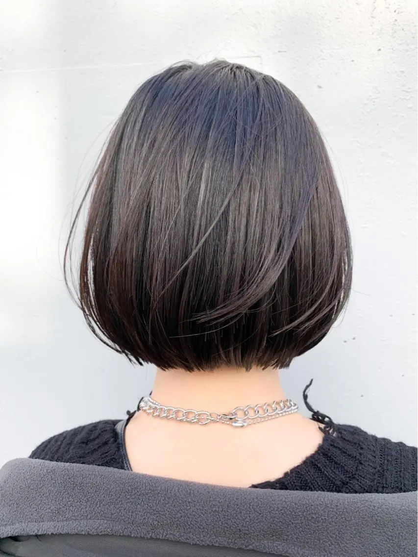 ショート カット トリートメント 🍀ケアブリーチ カラー🍀坂井のヘアスタイル