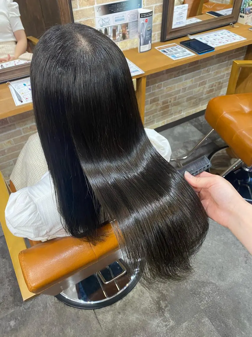 ロング 美髪ヘア 🤍erikaのヘアスタイル