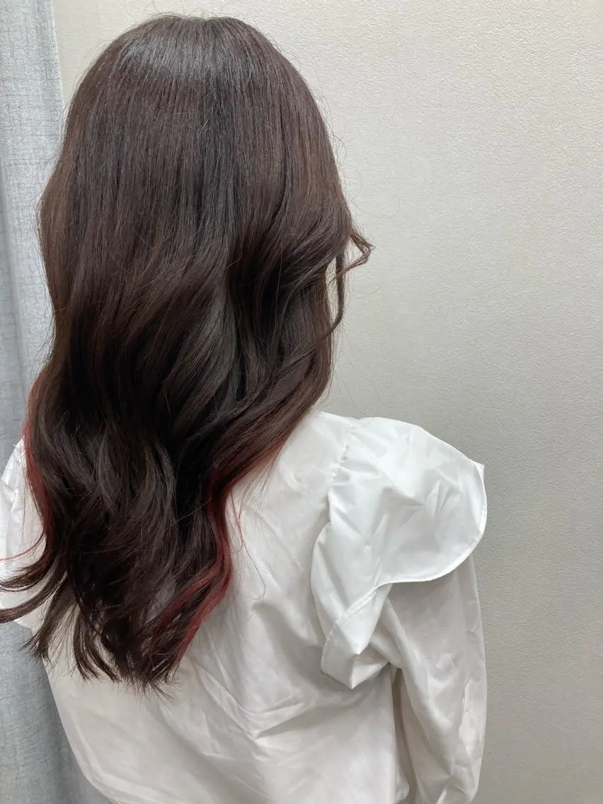 ロング ヘアアレンジ デート ヨシンモリ 韓国風ヘア 韓国メイクサロン YUKINA東京のその他イメージ