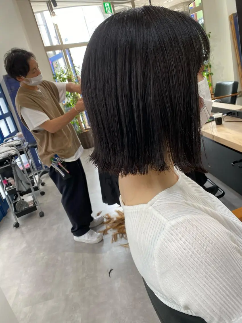 ショート 🍃ボブ&ショート 特化🍃髪質改善🍃のヘアスタイル