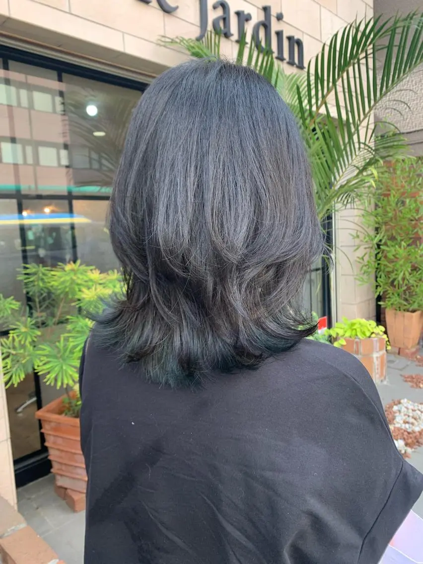 ショート カット ヘアカラー SHIAN 八王子👼鬼塚さやかのヘアスタイル