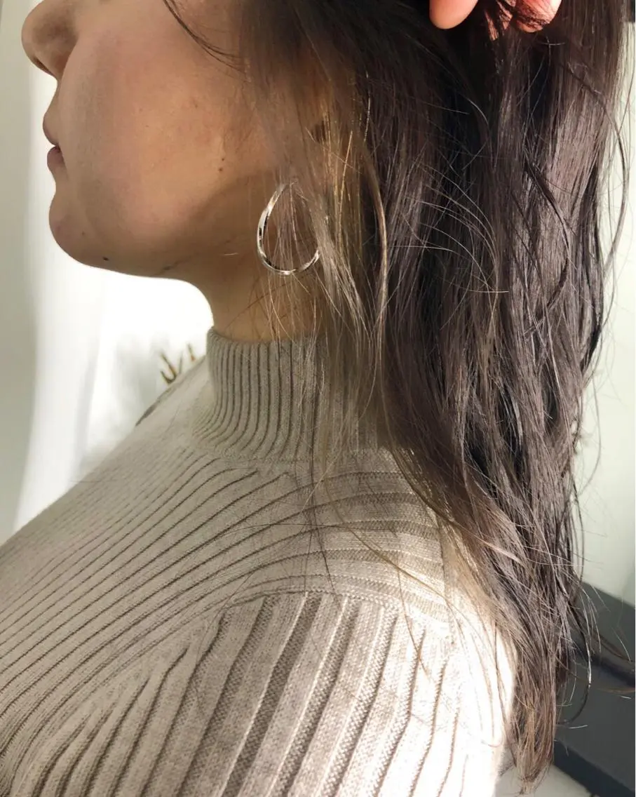 カラー インナーカラー 中澤 美緒のヘアスタイル