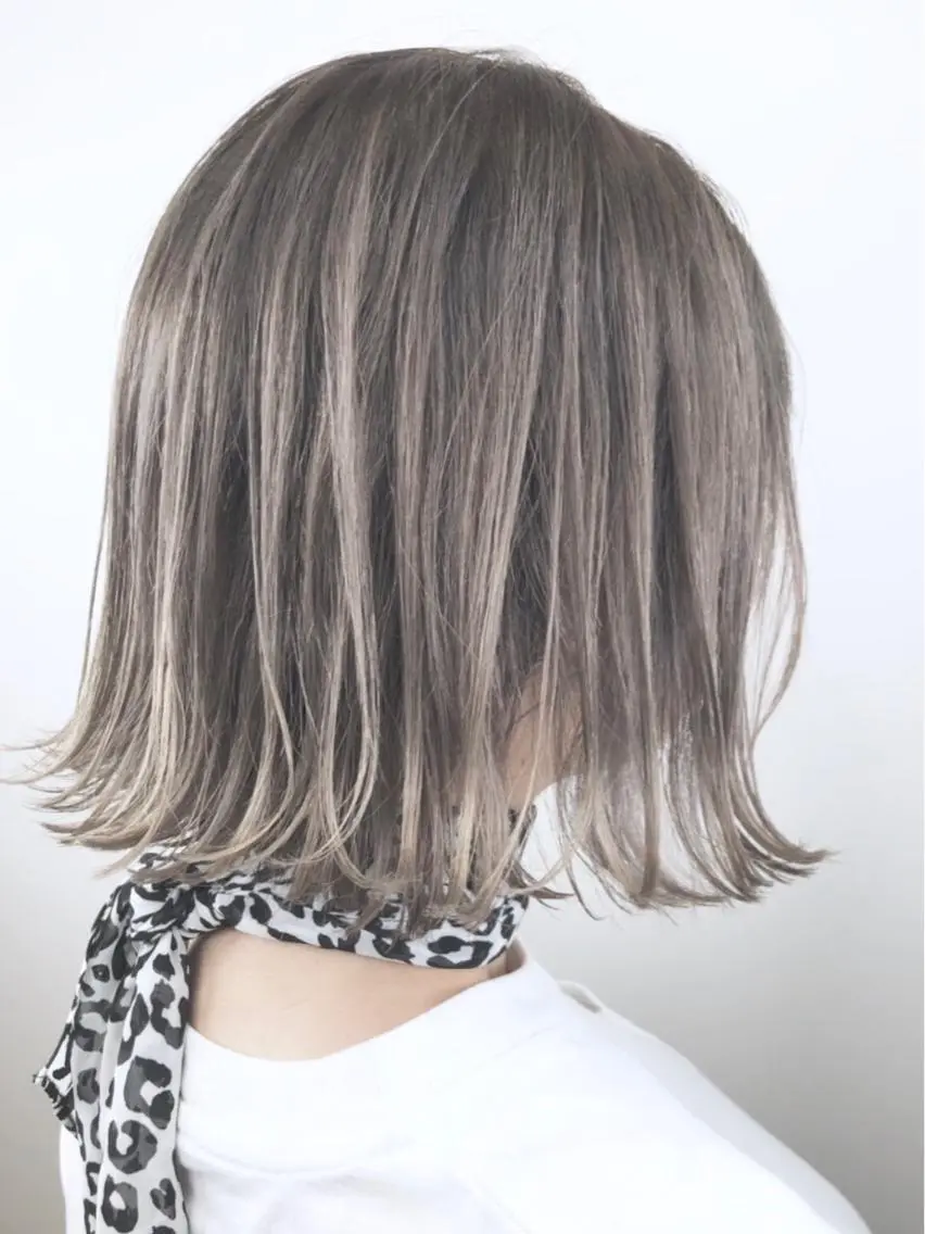 カラー AVANCE. 光明池店のヘアスタイル