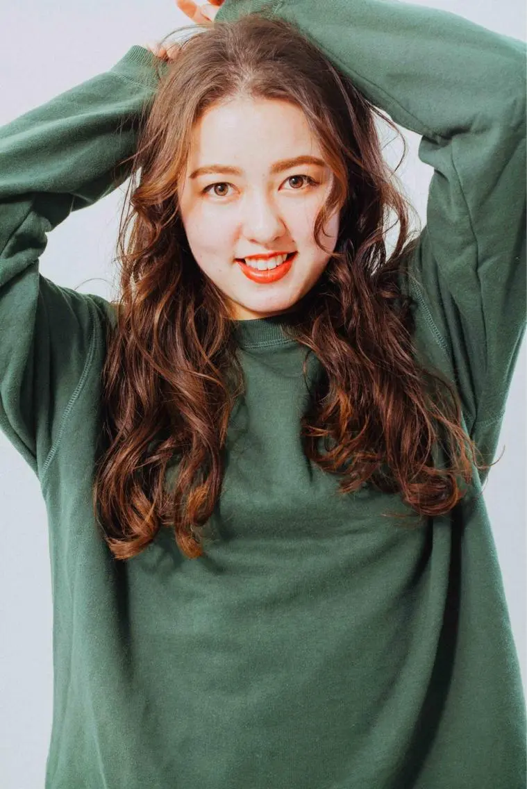 セミロング カラー パーマ ヘアアレンジ メンズ キッズ ネイル マツエク・マツパ メンズウルフカット アディクシーカラー 透明感カラー ボブ ウルフカット 藤井 仁紀のヘアスタイル