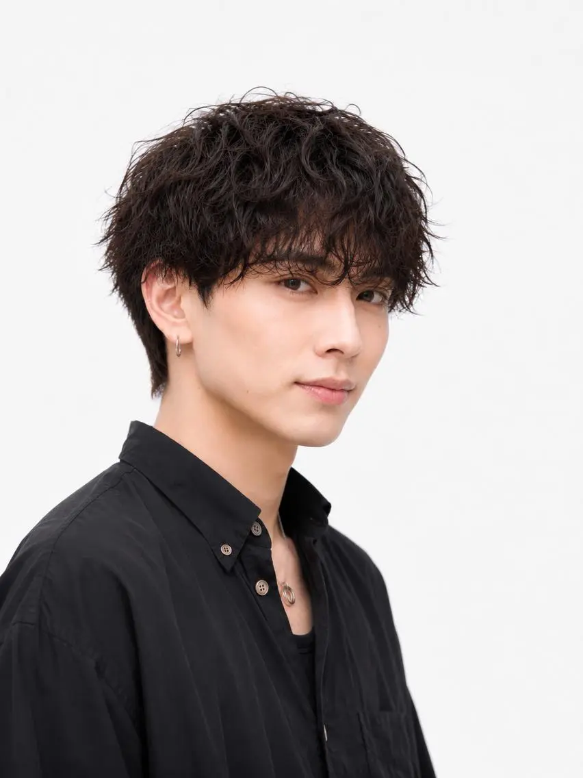 ショート パーマ メンズ カット パーマ ダメージレス コバヤシ　ヒロヒトのその他イメージ