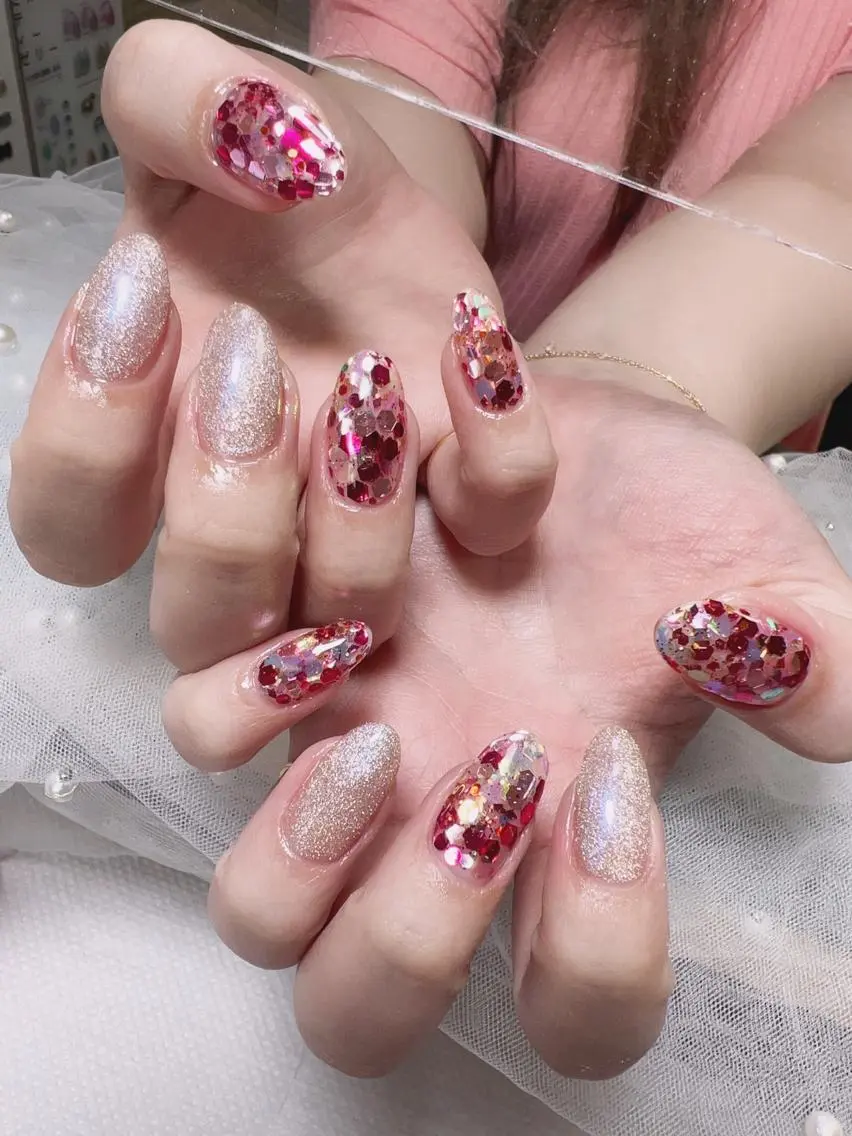 ショート カラー ネイル ハンドネイル Nail NaNaのネイルデザイン