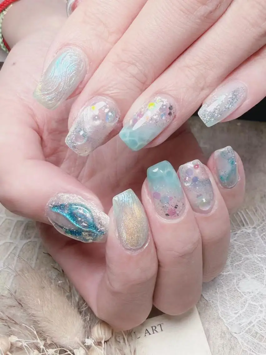 ネイル nail&eye OMI 北千住のネイルデザイン