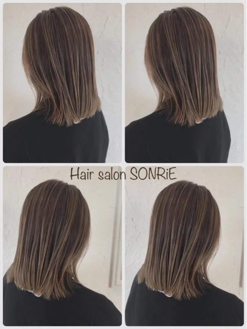 ミディアム メンズ 豊橋美容院 ソンリエのヘアスタイル