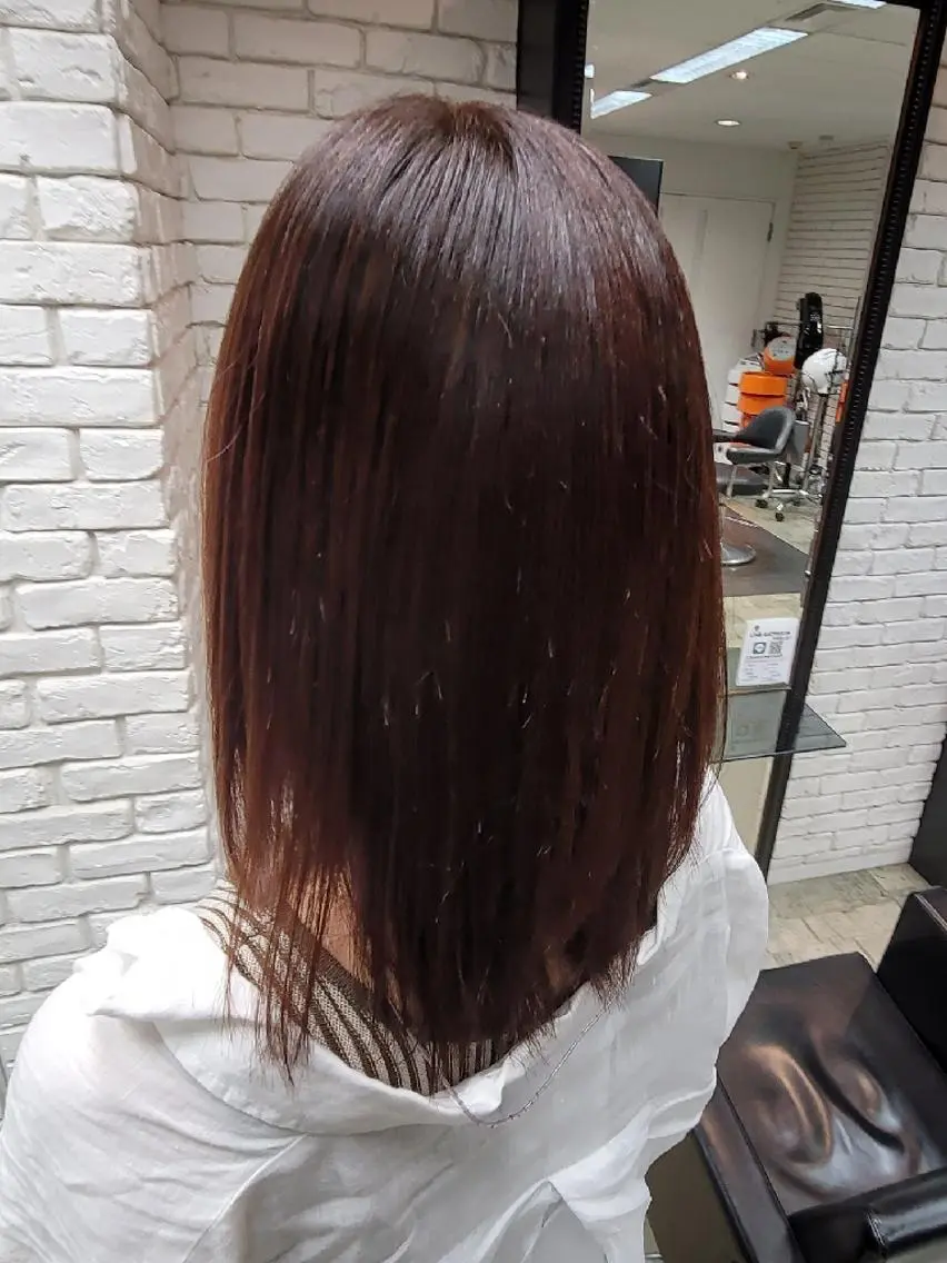 ロング カラー ❇️安達 優心❇️ レイヤー/艶髪特化のヘアスタイル