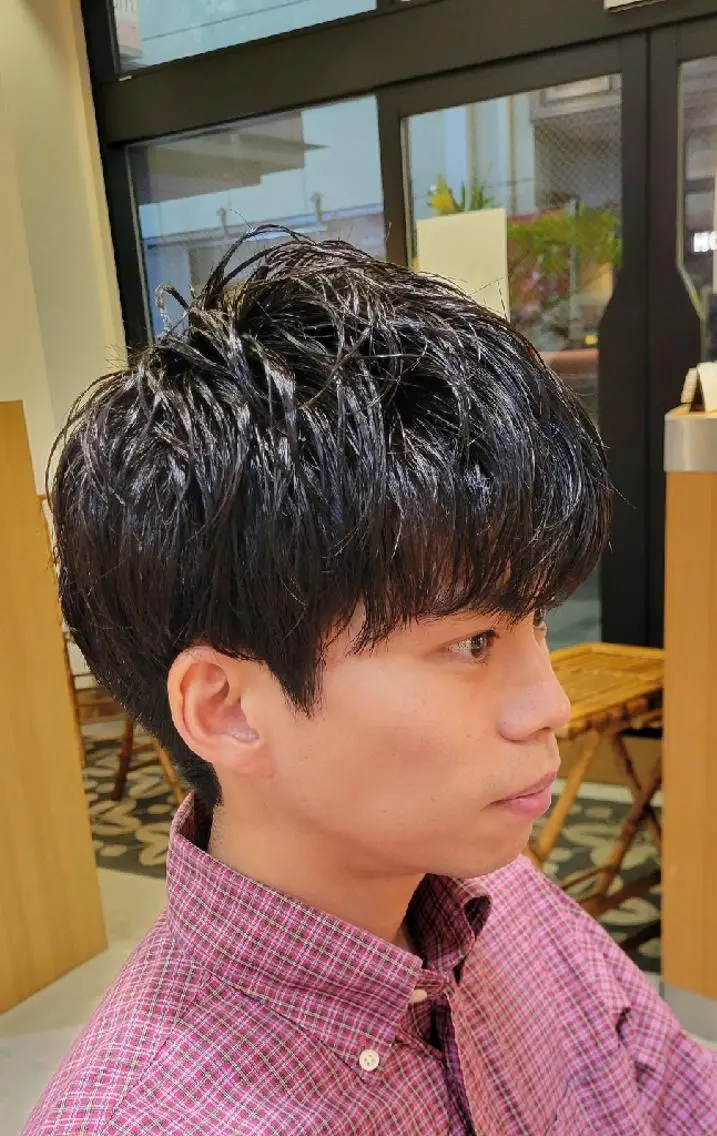 ショート パーマ UHair吉田 /ショートヘア得意のヘアスタイル