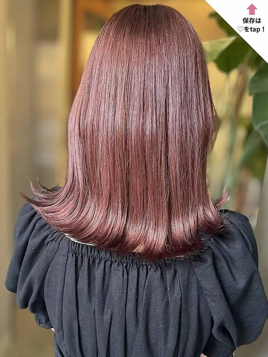 ミディアム カラー ベージュカラー ブリーチ ブリーチなしカラー オリーブベージュ 髪質改善 カット ヘアカラー トリートメント TIGRE tenjinのヘアスタイル