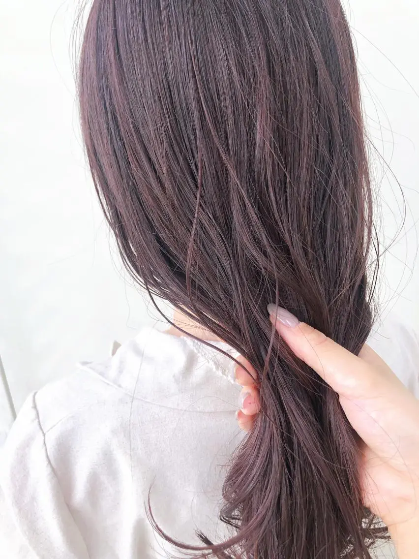 セミロング カラー ヘアアレンジ カット ヘアカラー トリートメント NANA/trend style🕊🍑のヘアスタイル