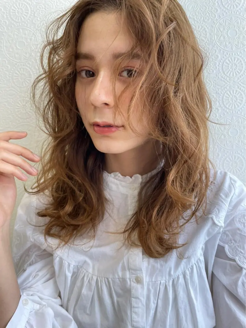 ミディアム Mens cut Hannaのヘアスタイル